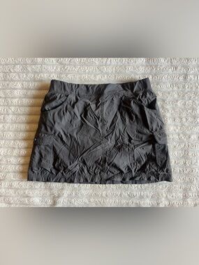 Eddie Bauer Black Utility Skort